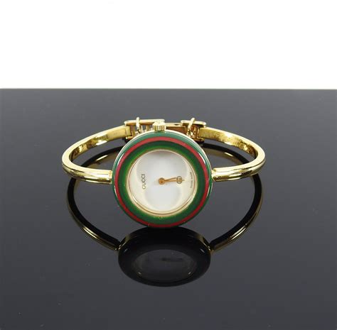 gucci interchangeable watch